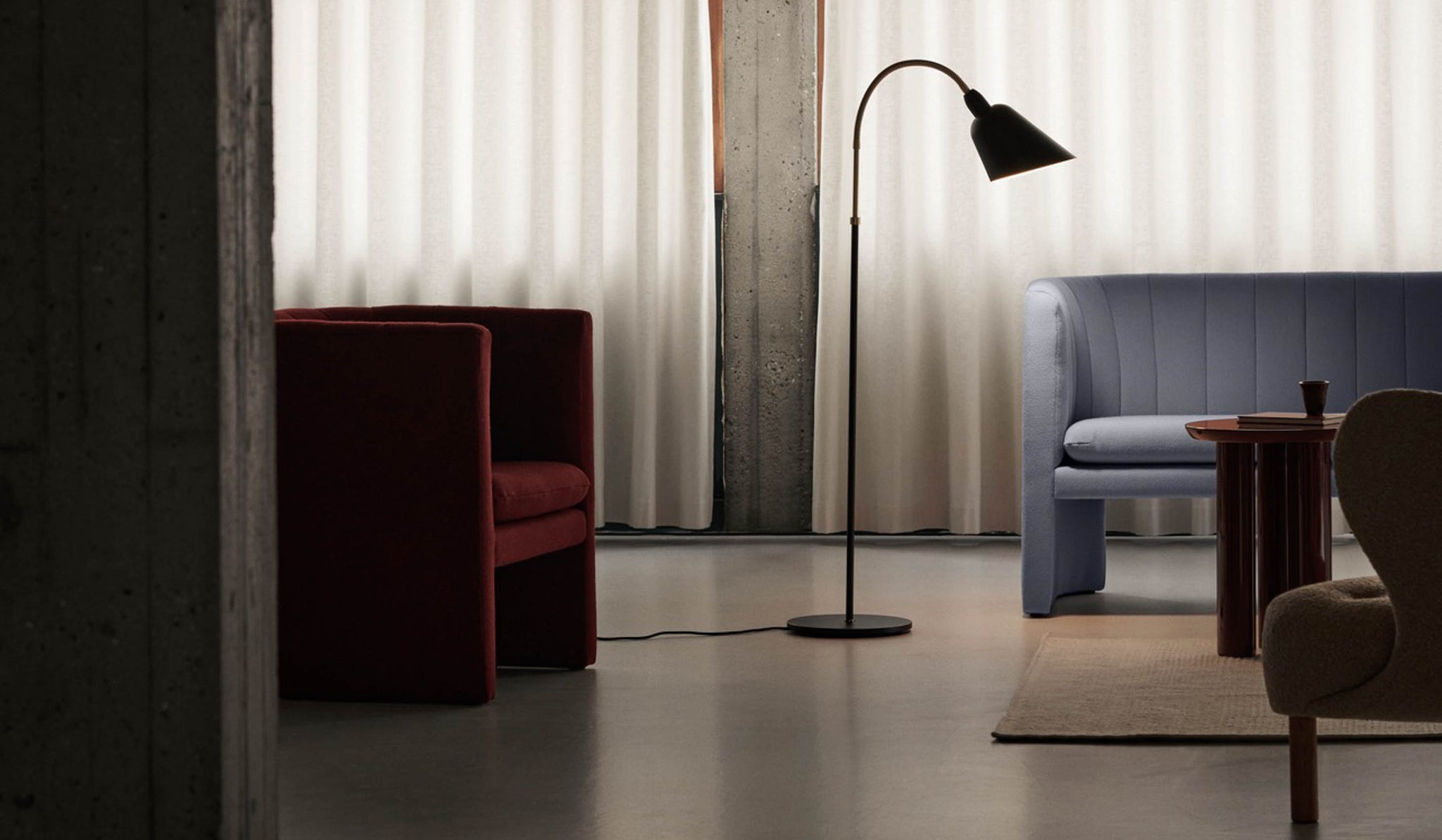 &Tradition AJ7 Bellevue Floor Lamp