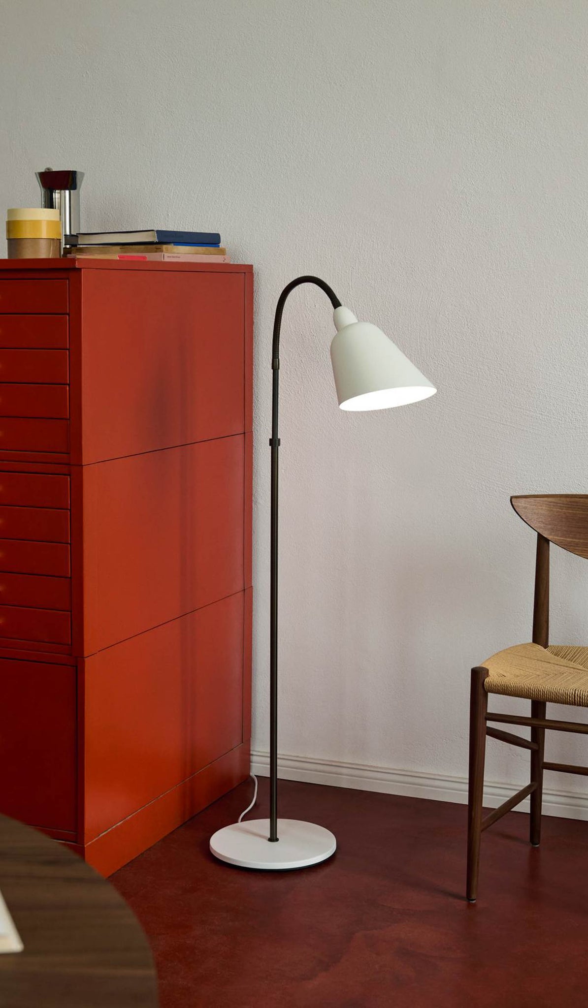 &Tradition AJ7 Bellevue Floor Lamp