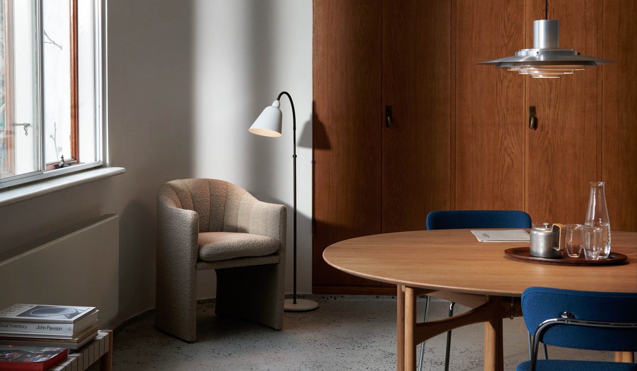 &Tradition AJ7 Bellevue Floor Lamp
