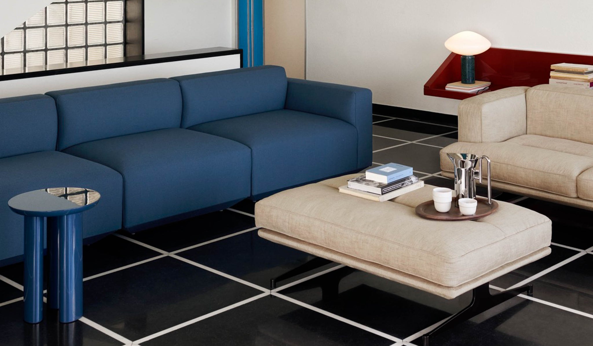 &Tradition AP17 Mist Table Lamp