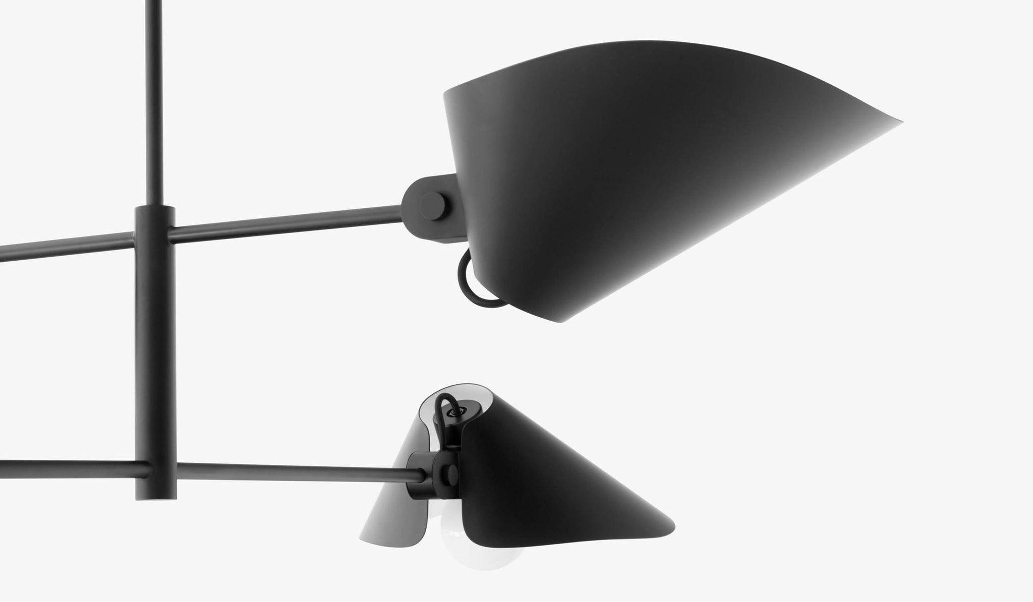 &Tradition SC91-92-93 Bonnet Chandelier