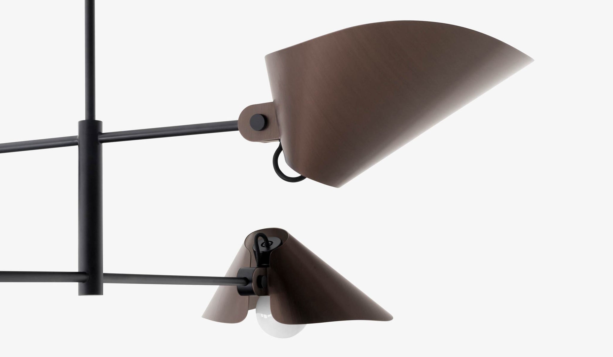 &Tradition SC91-92-93 Bonnet Chandelier