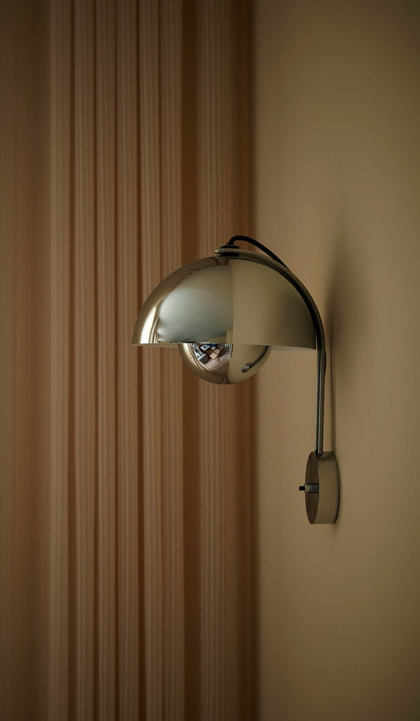 &Tradition VP8 Flower Pot Wall Lamp