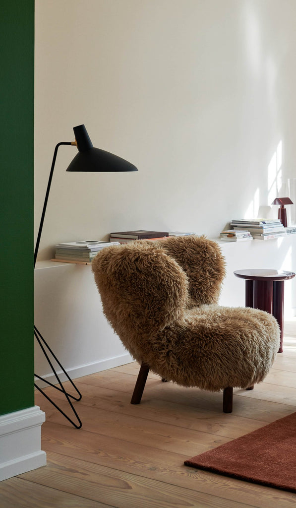 &Tradition HM8 Tripod Floor Lamp