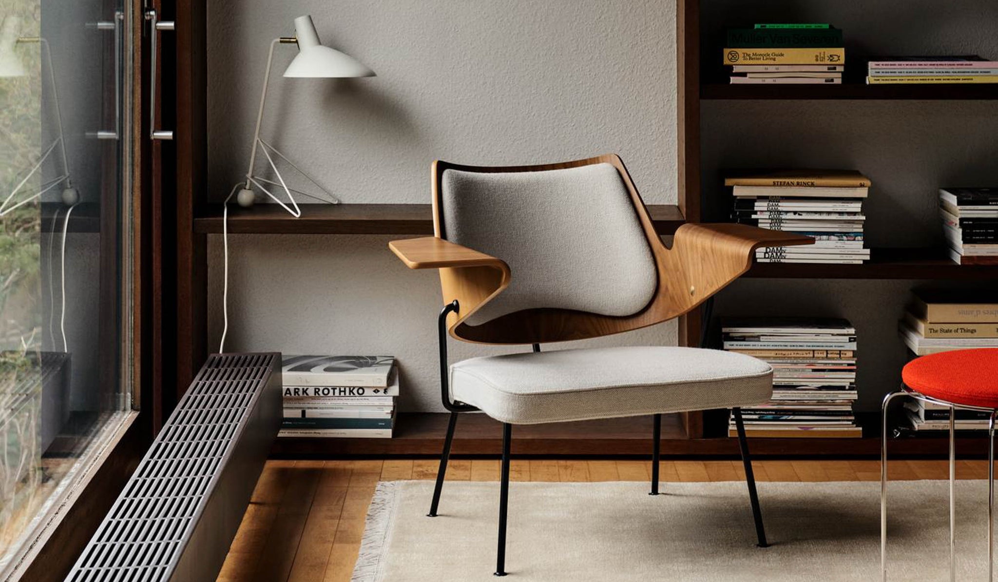 &Tradition HM9 Tripod Table Lamp