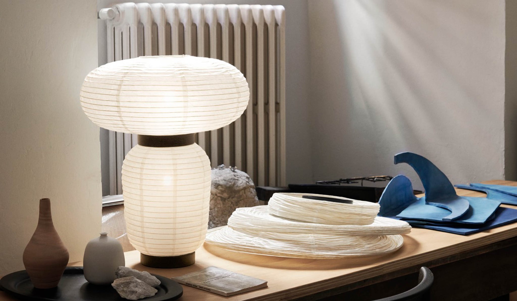 &Tradition JH18 Formakami Table Lamp