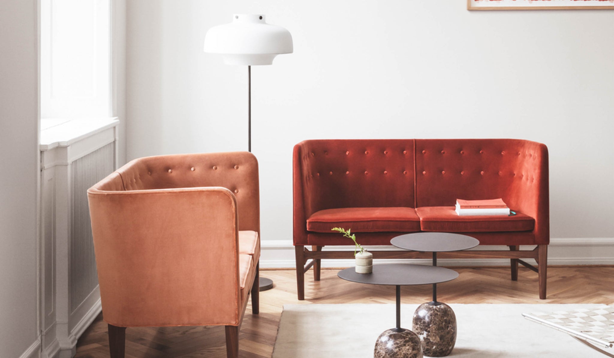 &Tradition SC14 Copenhagen Floor Lamp