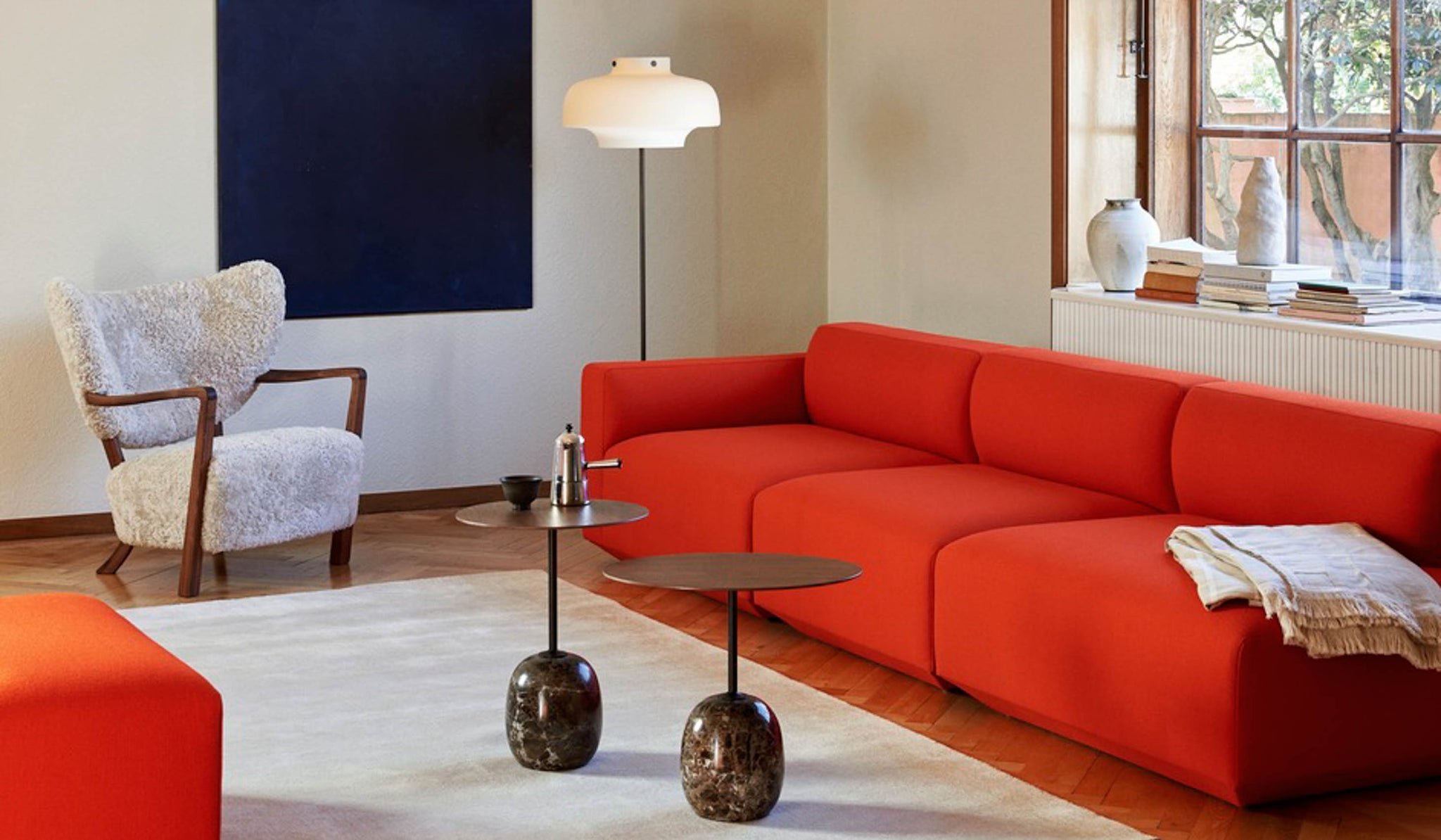 &Tradition SC14 Copenhagen Floor Lamp