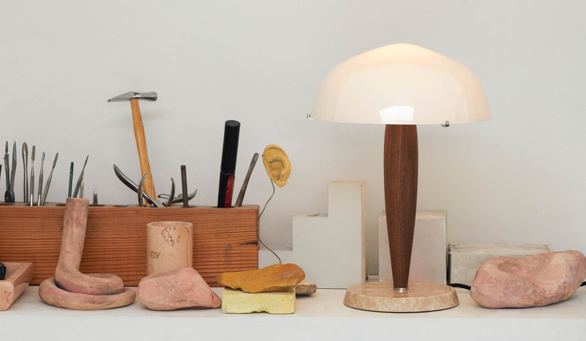 &Tradition SHY3 Herman Table Lamp