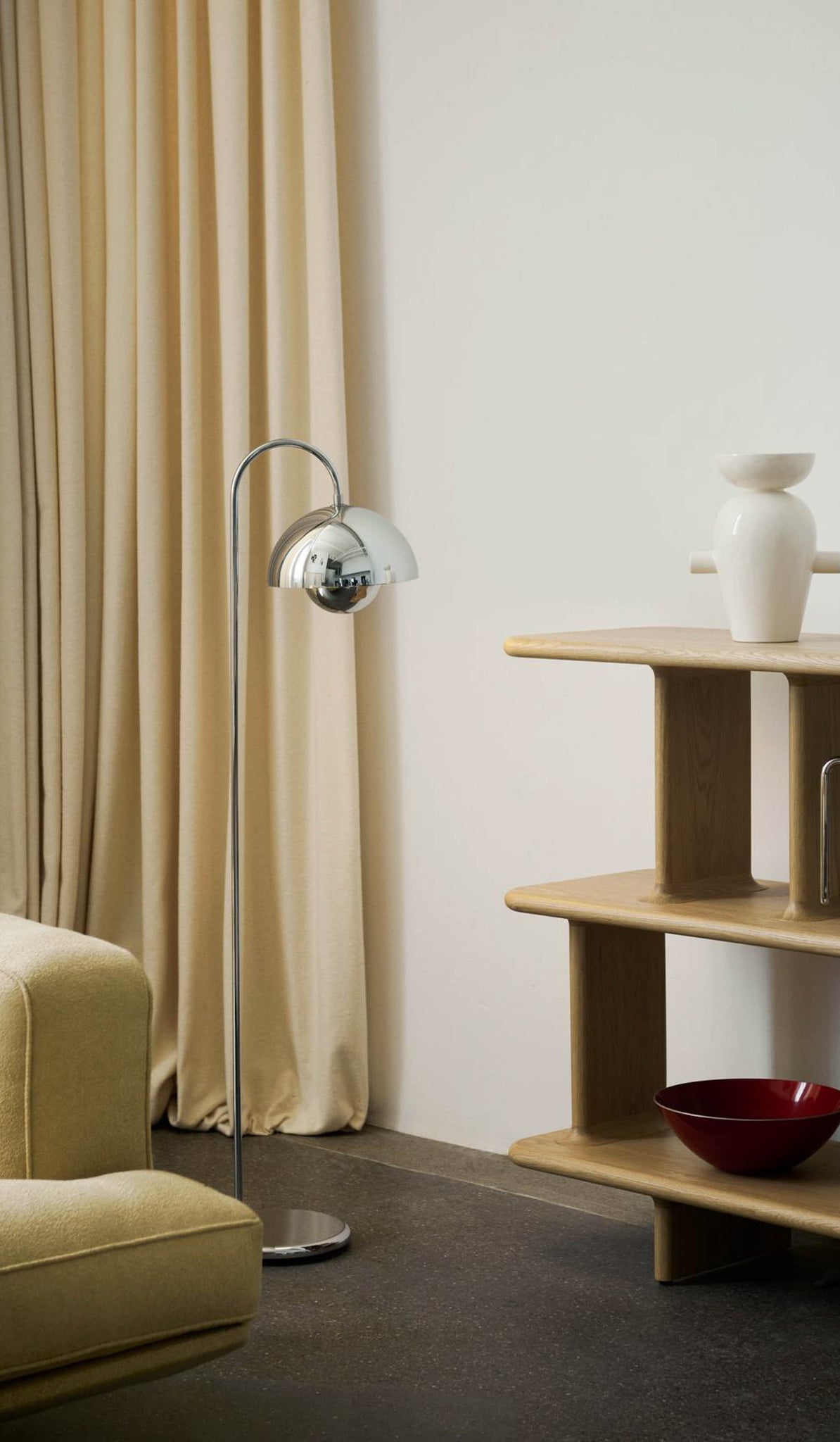 &Tradition VP12 Flower Pot Floor Lamp - Spartan Shop