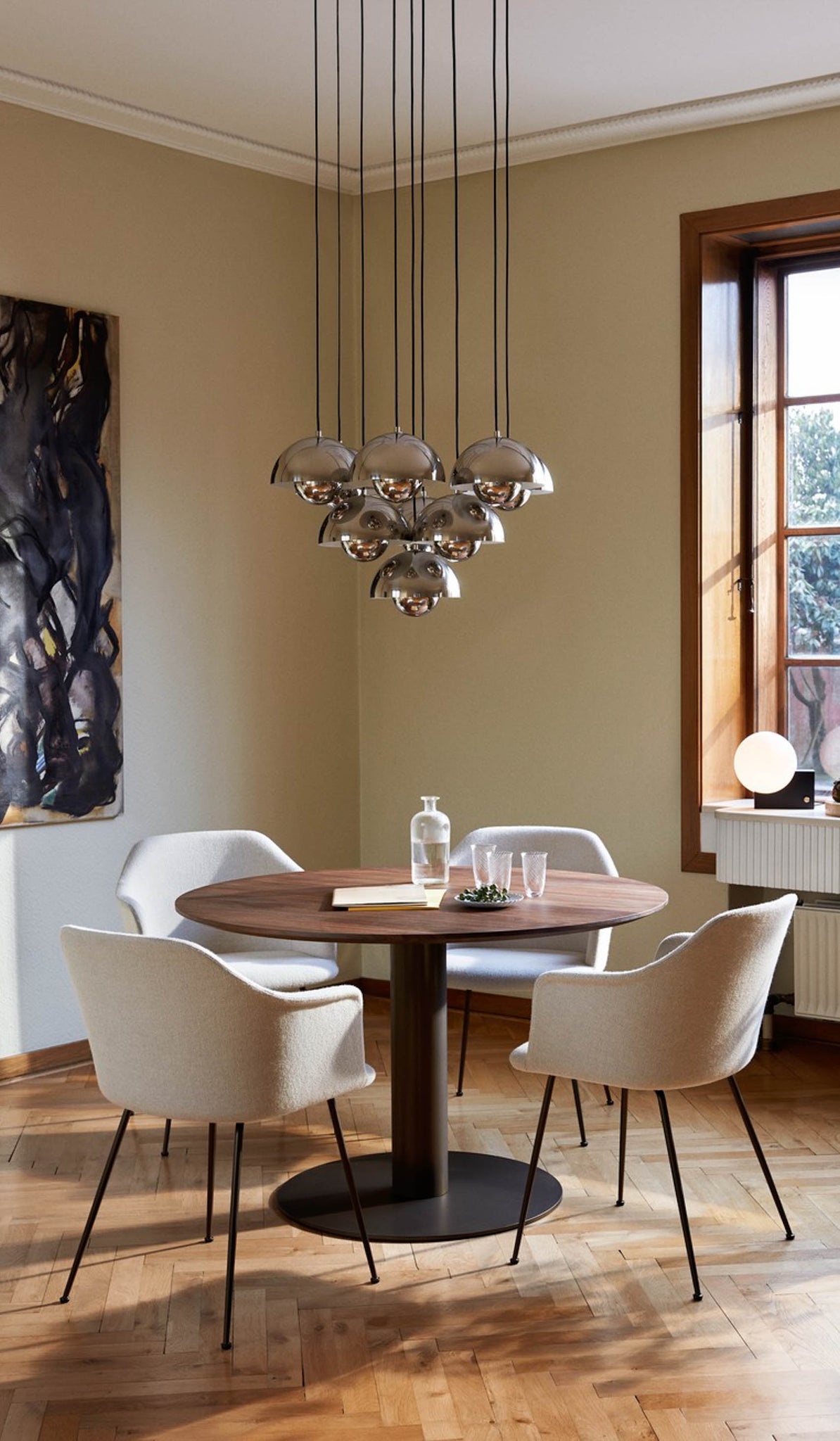 &Tradition VP1 Flower Pot Chandelier - Spartan Shop