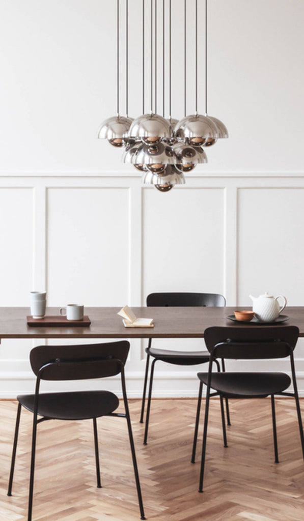 &Tradition VP1 Flower Pot Chandelier - Spartan Shop