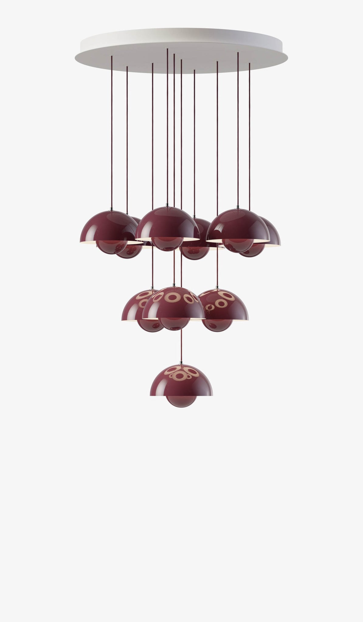 &Tradition VP1 Flower Pot Chandelier - Spartan Shop