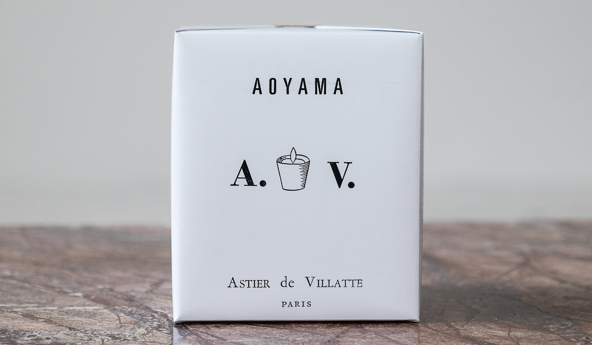 Astier de Villatte Aoyama Candle