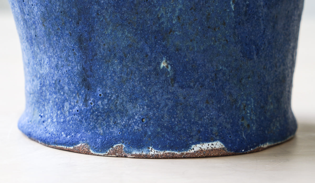 Ariela Nomi Kuh Cobalt Vessel No. 4 - Spartan Shop