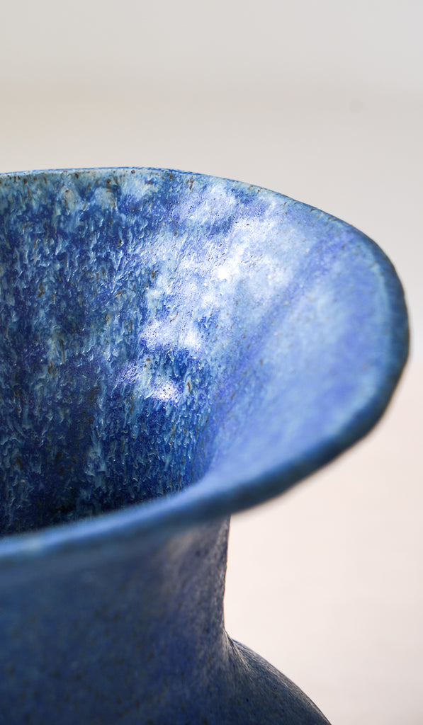 Ariela Nomi Kuh Cobalt Vessel No. 4 - Spartan Shop