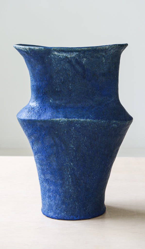 Ariela Nomi Kuh Cobalt Vessel No. 4 - Spartan Shop