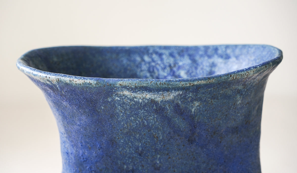 Ariela Nomi Kuh Cobalt Vessel No. 4 - Spartan Shop