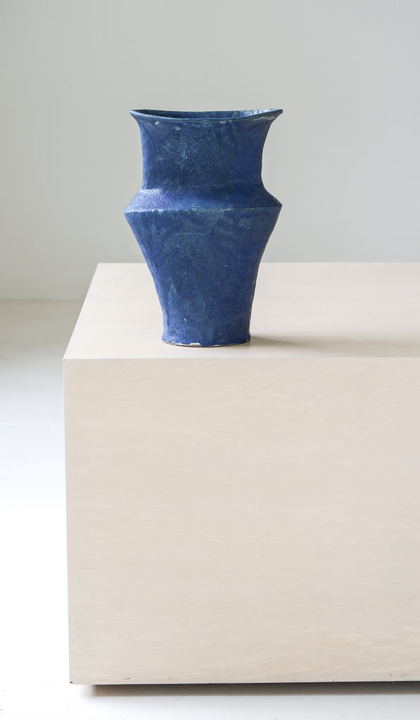 Ariela Nomi Kuh Cobalt Vessel No. 4 - Spartan Shop