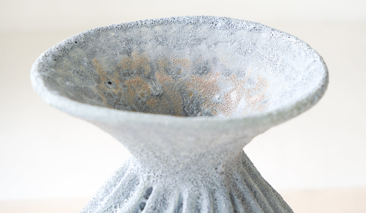 Ariela Nomi Kuh Fluted Vessel No. 9 - Spartan Shop