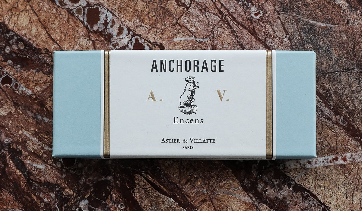 Astier de Villatte Anchorage Incense