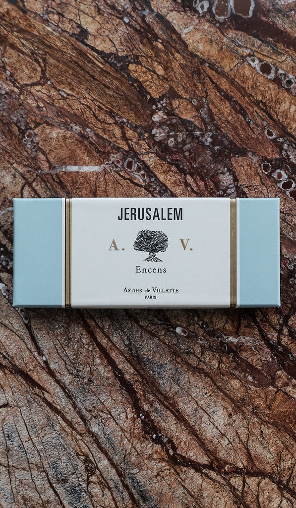 Astier de Villatte Jerusalem Incense