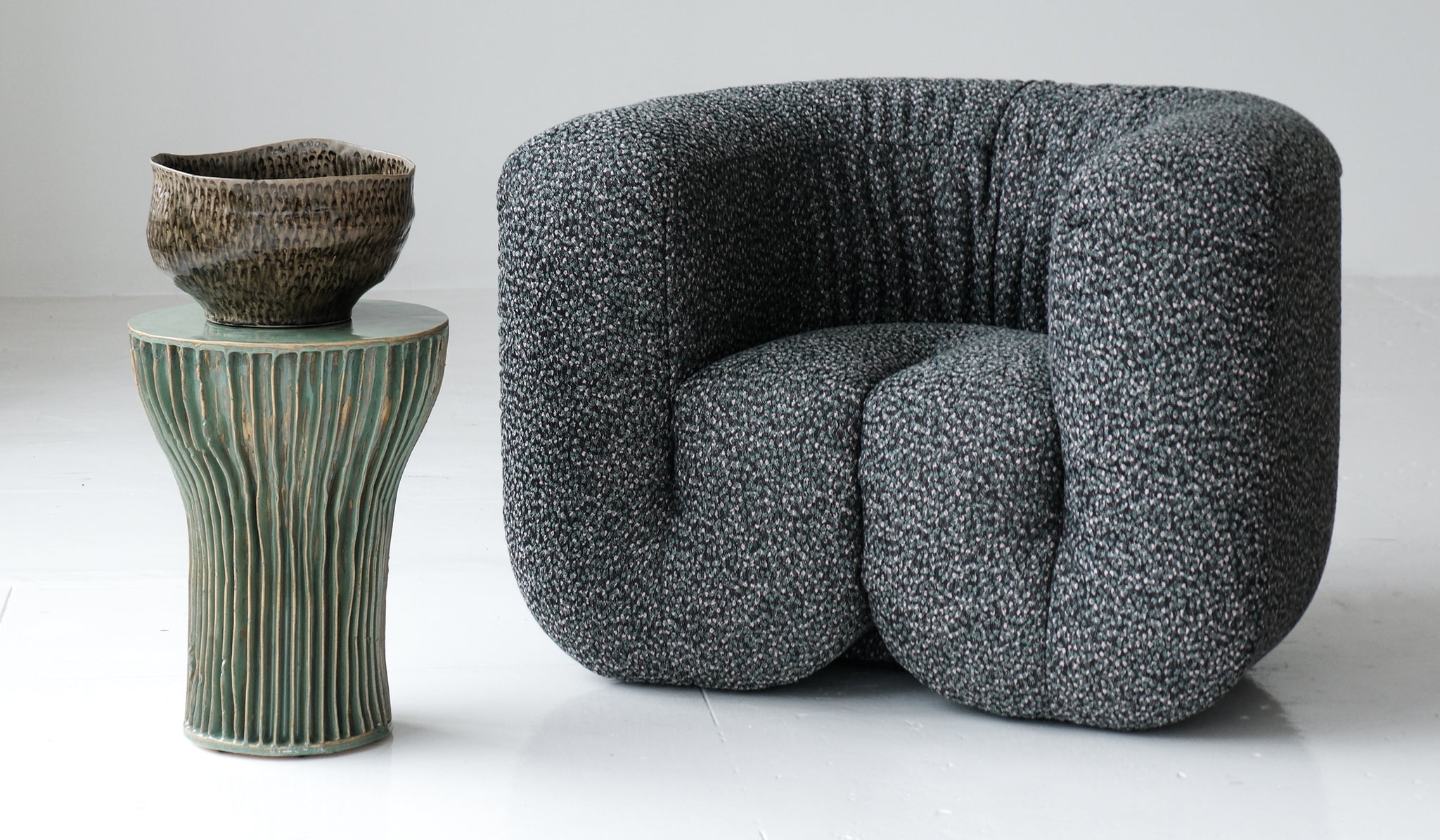 IN STOCK Christopher Merchant Persephone Side Table