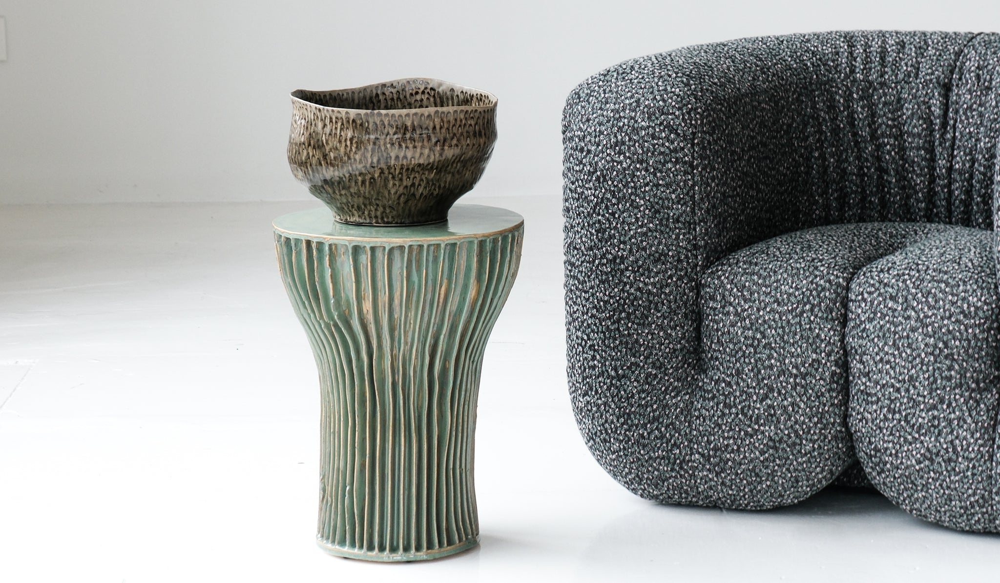 IN STOCK Christopher Merchant Persephone Side Table