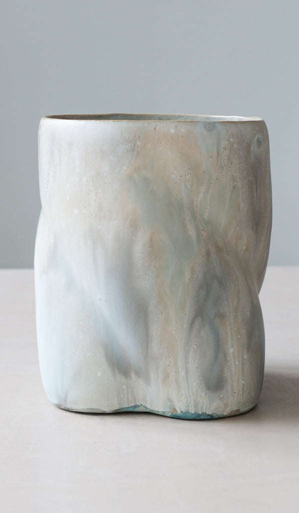 Clair Catillaz Soft Sunset Twist Vessel