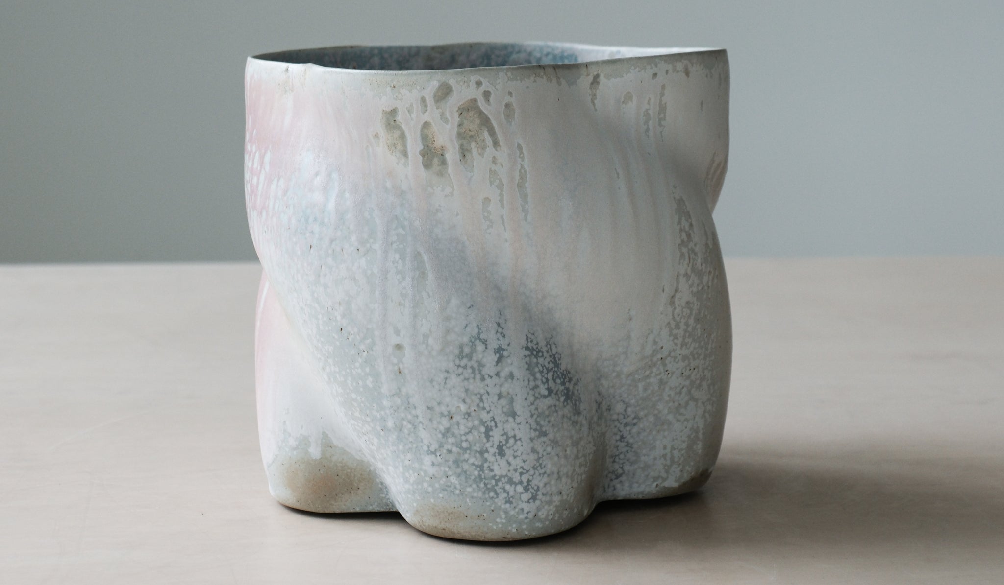 Clair Catillaz Rainbow Ash Quad Vessel