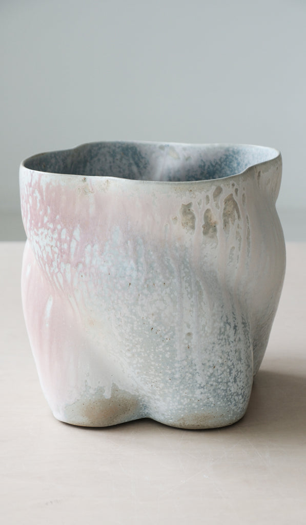 Clair Catillaz Rainbow Ash Quad Vessel