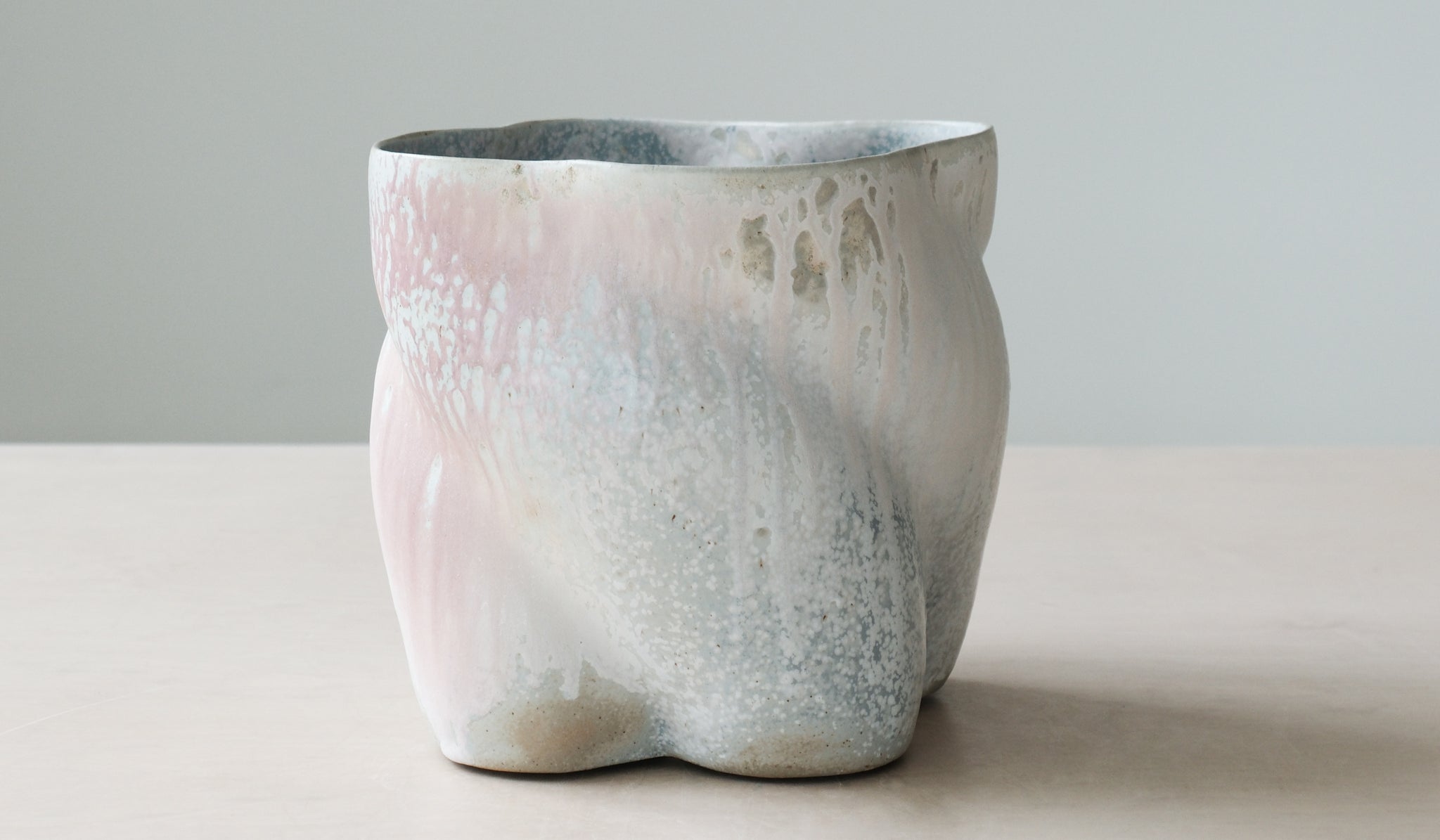 Clair Catillaz Rainbow Ash Quad Vessel