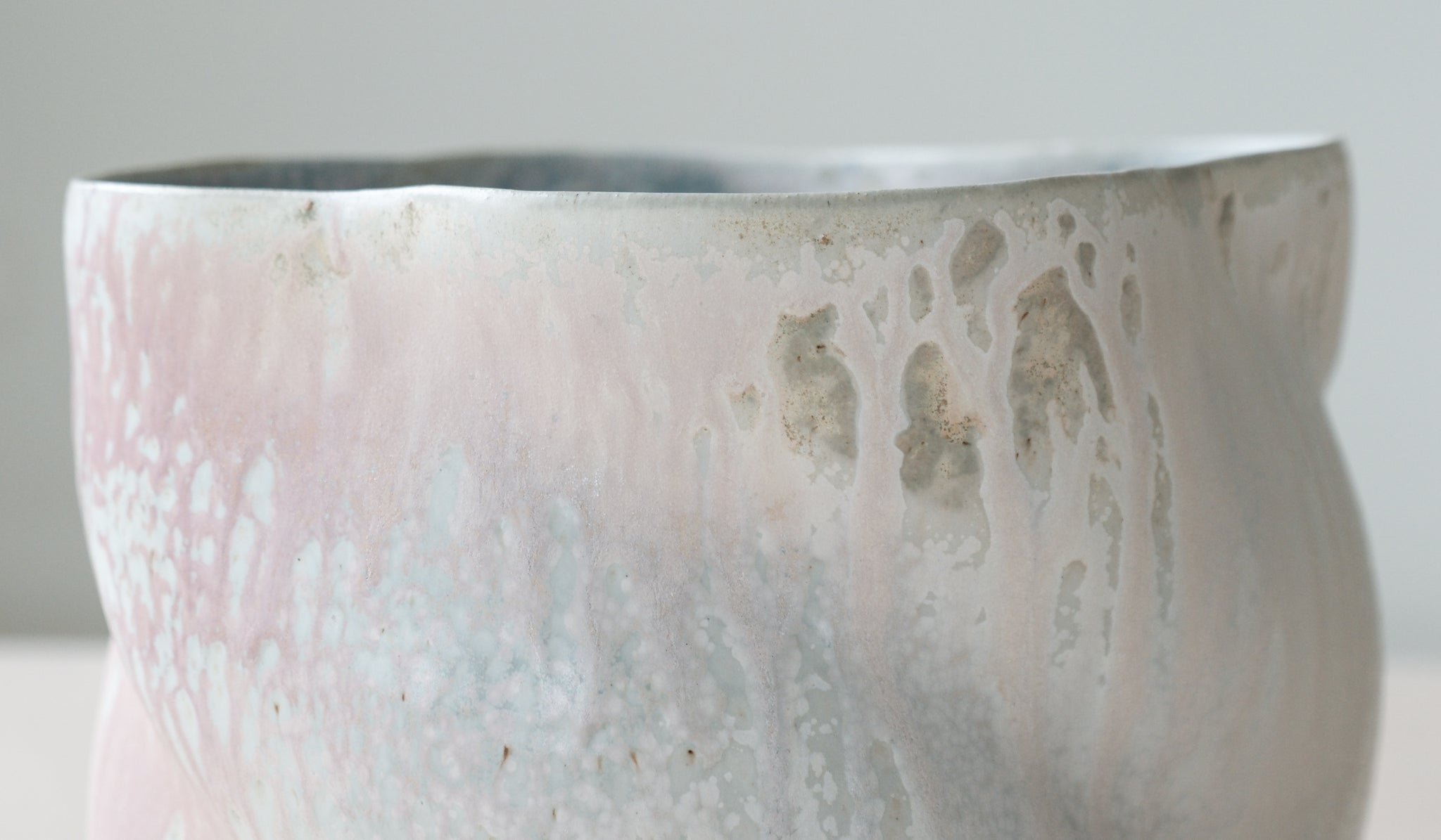 Clair Catillaz Rainbow Ash Quad Vessel