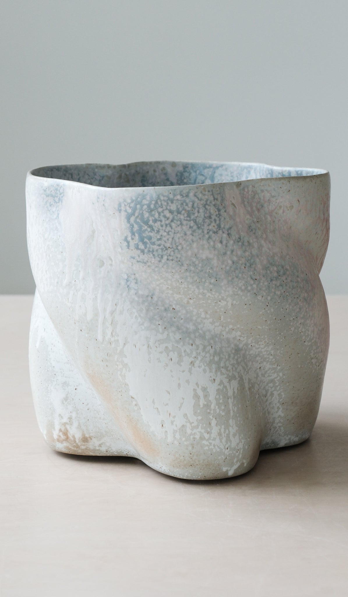 Clair Catillaz Rainbow Ash Quad Vessel