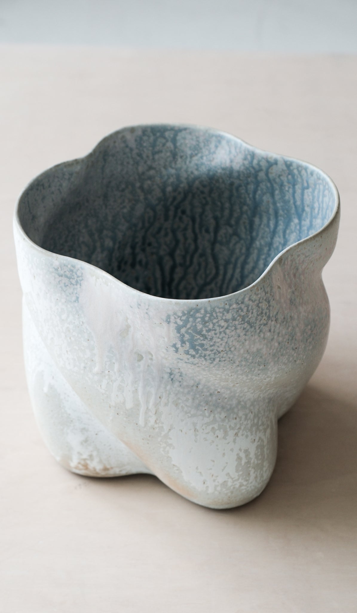 Clair Catillaz Rainbow Ash Quad Vessel