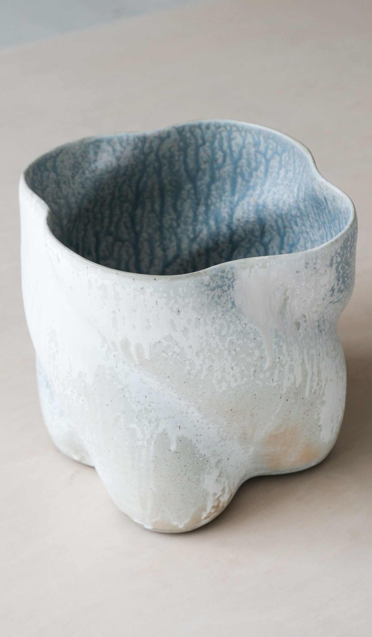 Clair Catillaz Rainbow Ash Quad Vessel