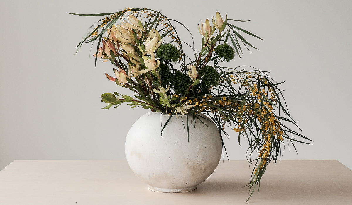 Clam Lab Apple Ash Round Cross Vessel