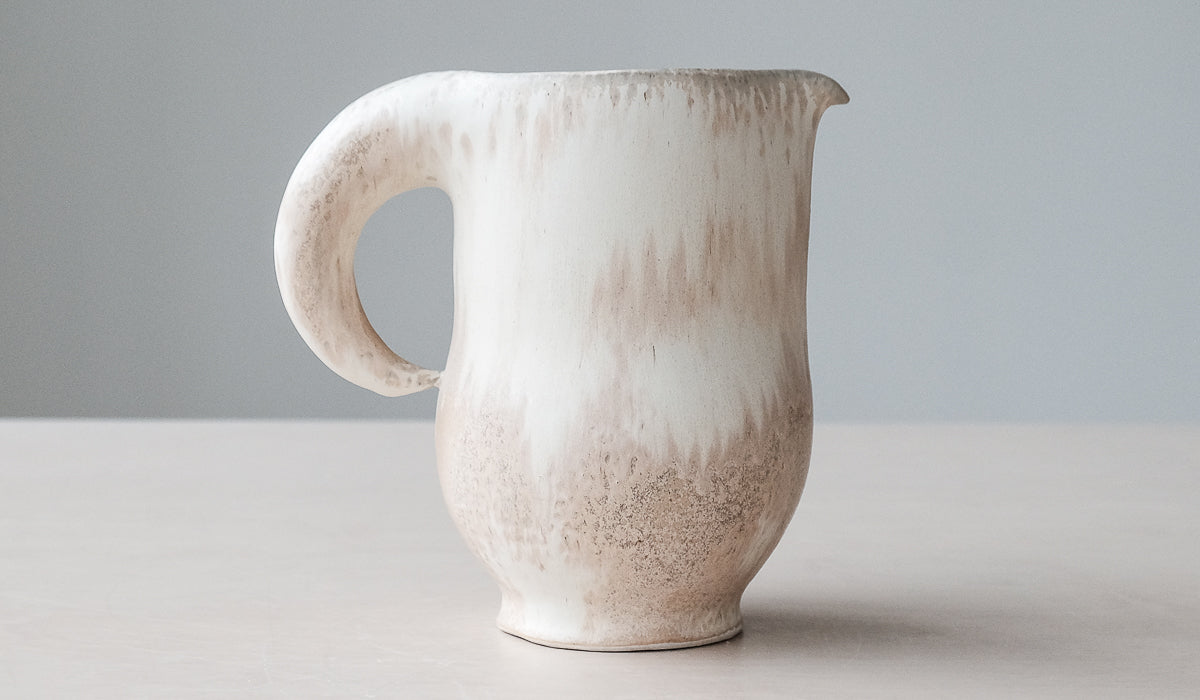 Clam Lab Blush Ash Pitcher