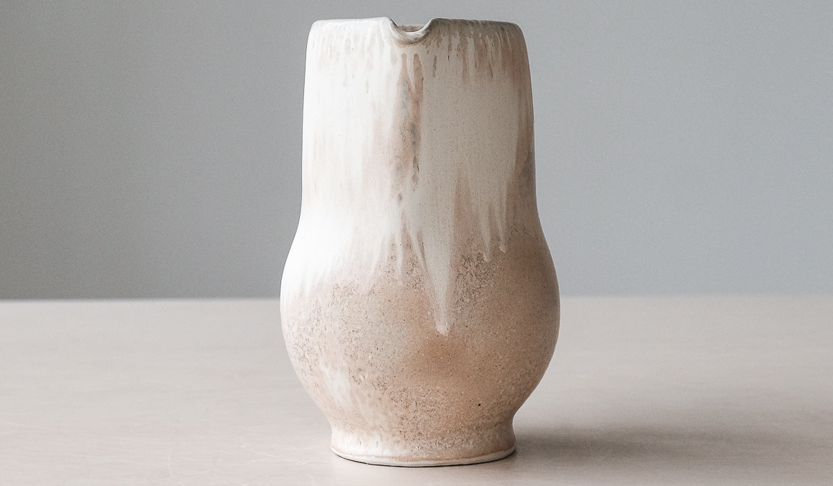 Clam Lab Blush Ash Pitcher