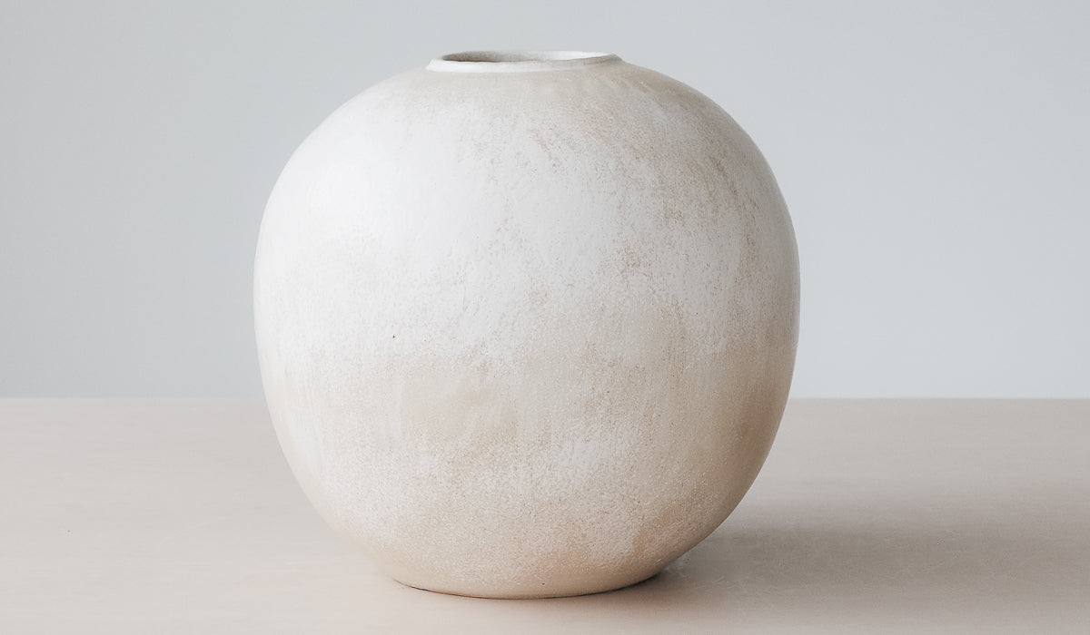 Clam Lab Large Oval Ash Vessel