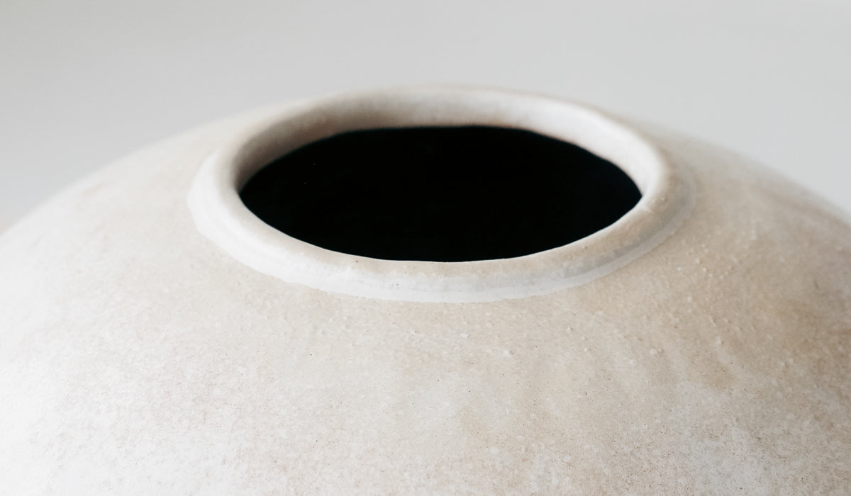 Clam Lab Large Oval Ash Vessel