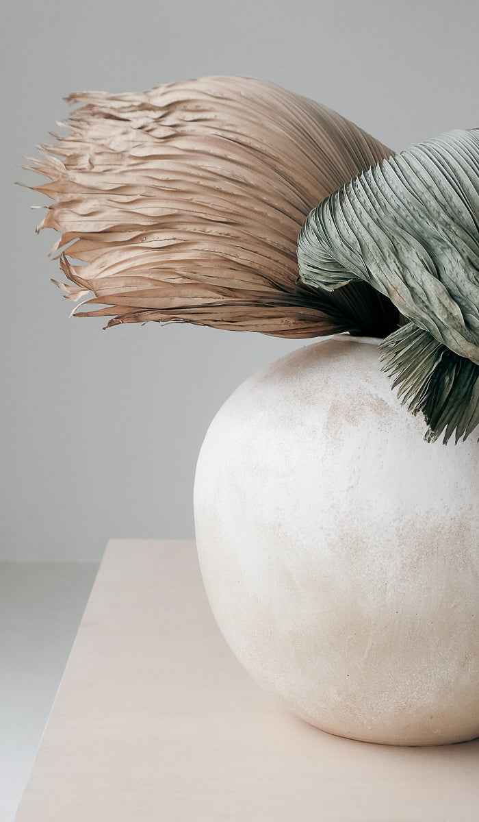 Clam Lab Large Oval Ash Vessel