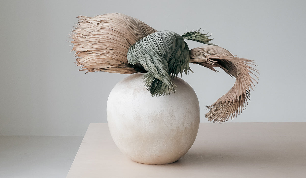 Clam Lab Large Oval Ash Vessel