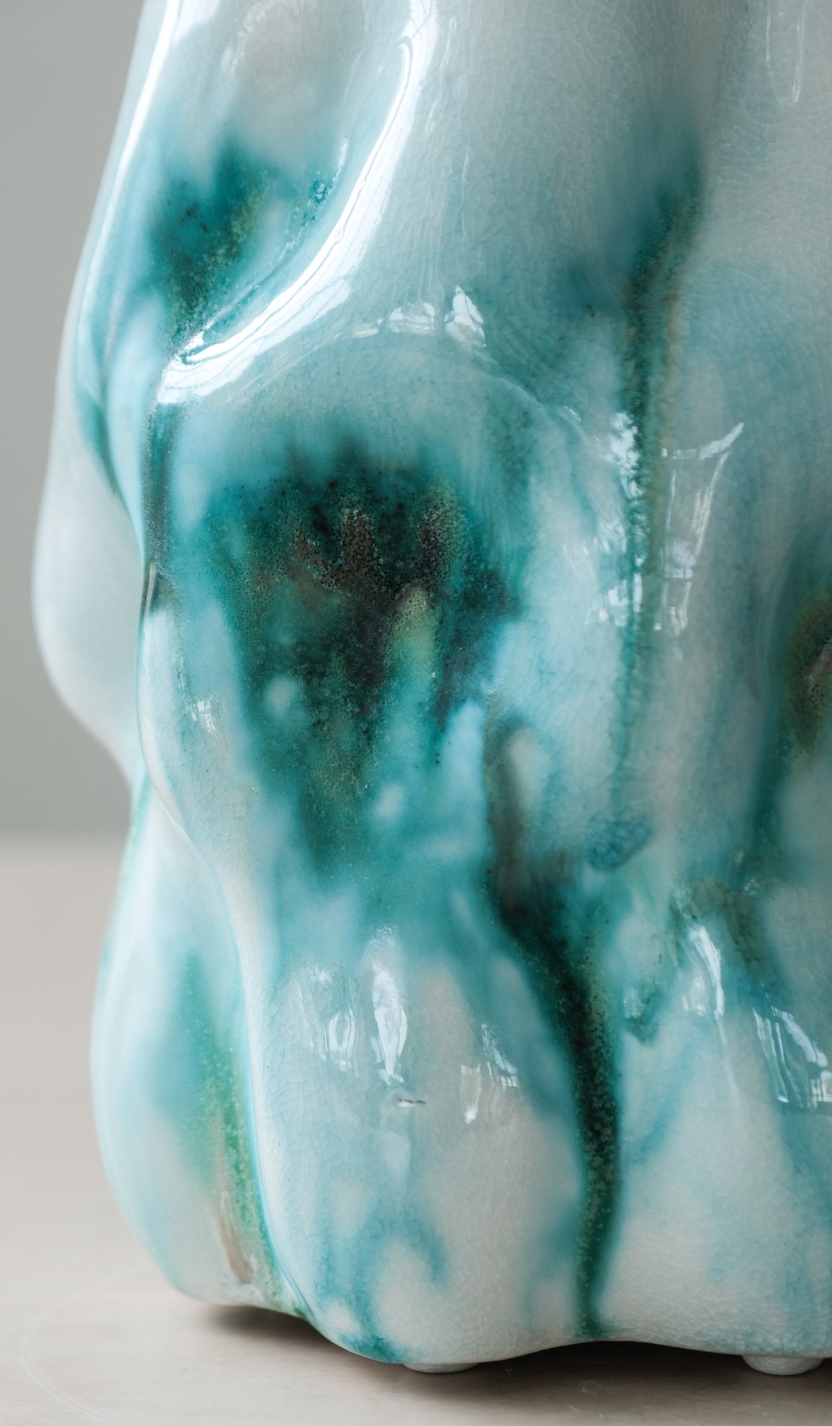 Clair Catillaz Saturated Copper Vessel