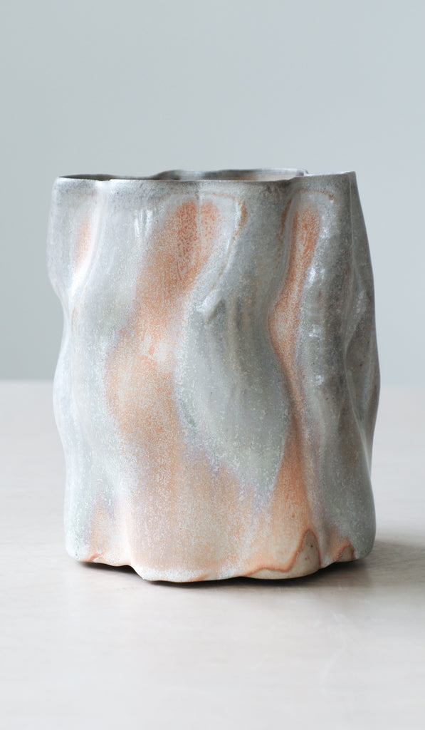 Clair Catillaz Wavy Sugar Skin Vessel