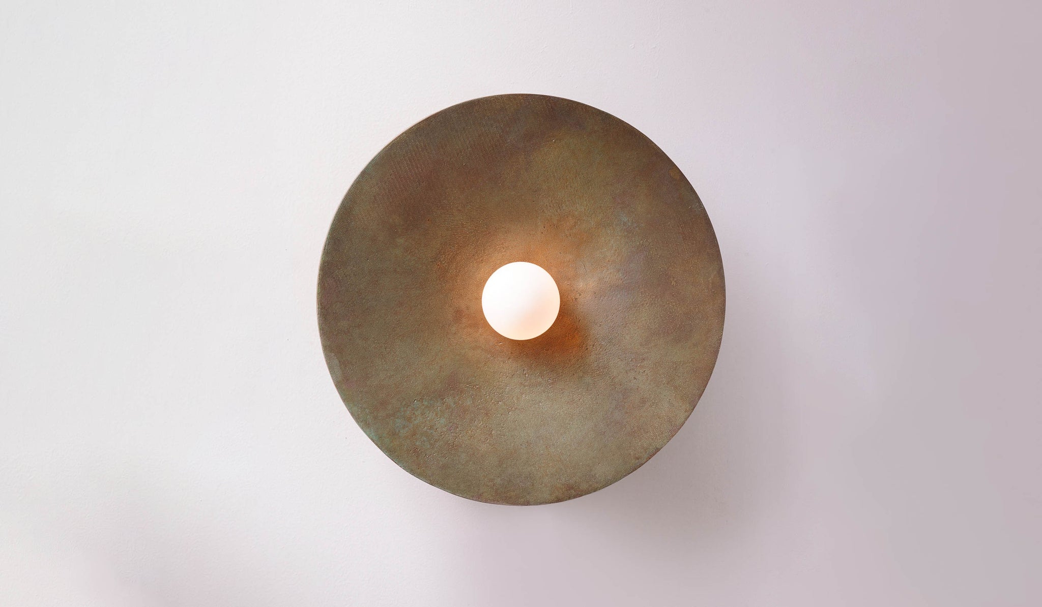 IN STOCK Coil + Drift Foundry Sconce