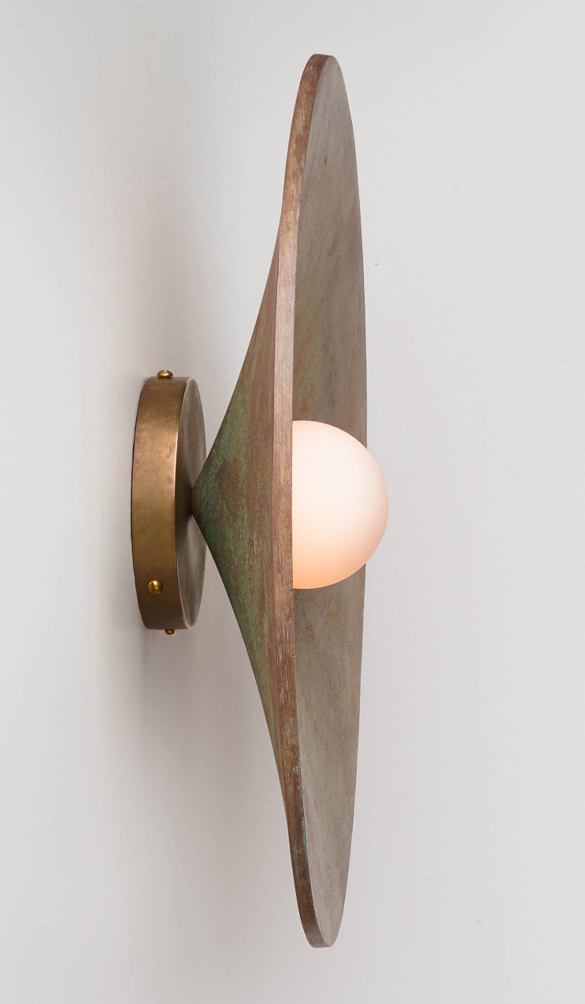 Coil + Drift Foundry Sconce - Spartan Shop