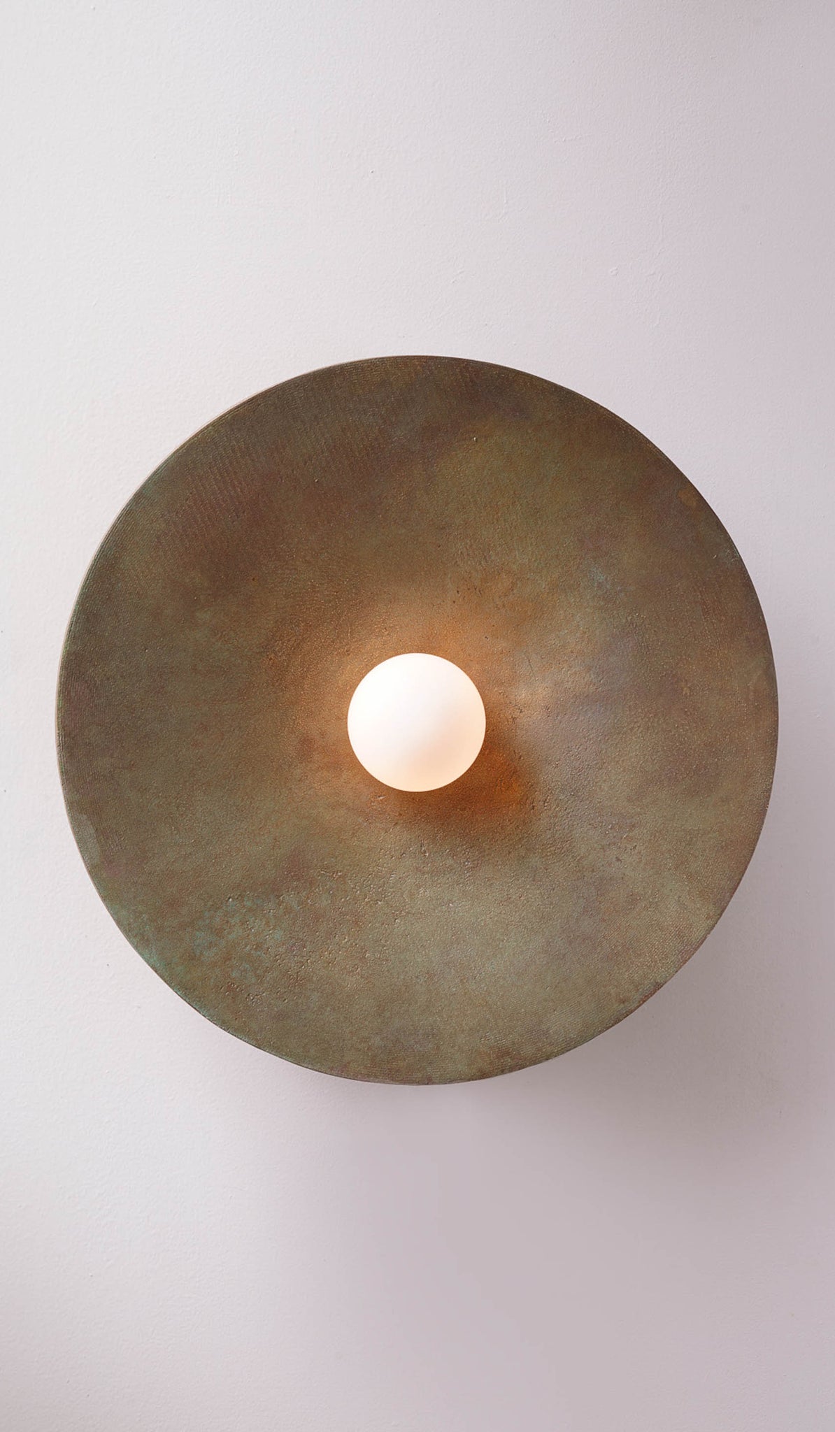 IN STOCK Coil + Drift Foundry Sconce