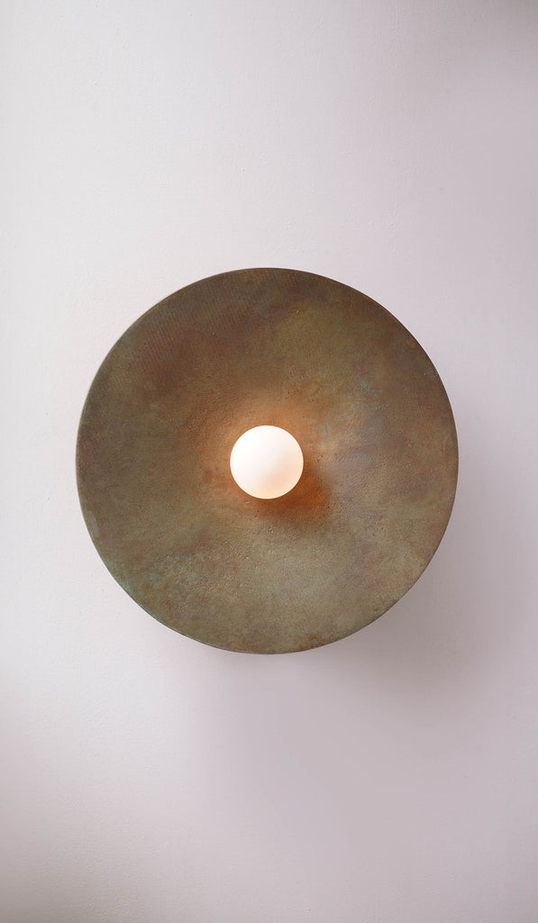 Coil + Drift Foundry Sconce - Spartan Shop