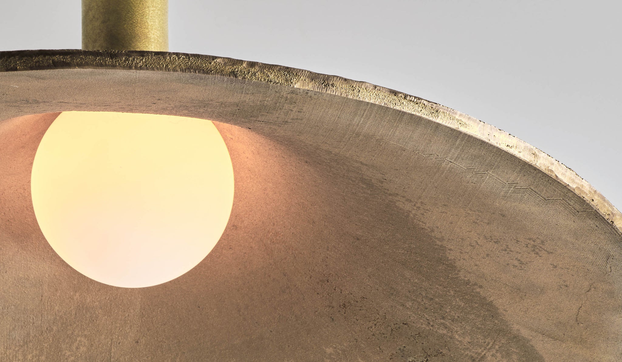 Coil + Drift Large Foundry Pendant - Spartan Shop